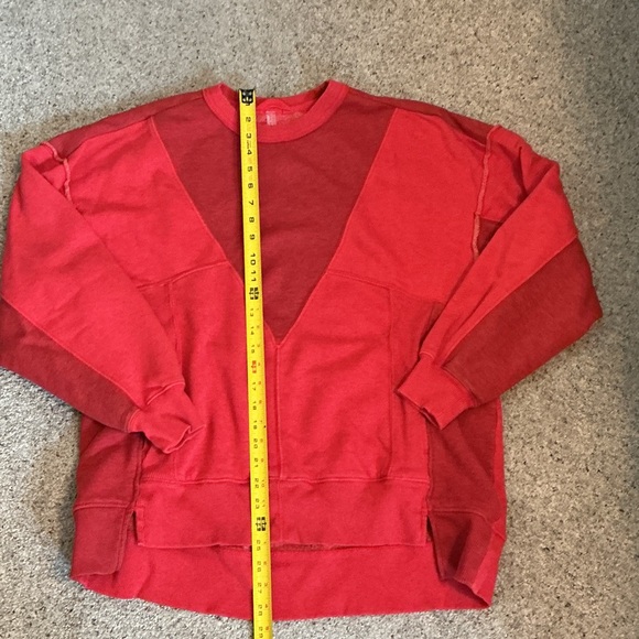 FP Movement by Free People Red Sweatshirt - Picture 5 of 9